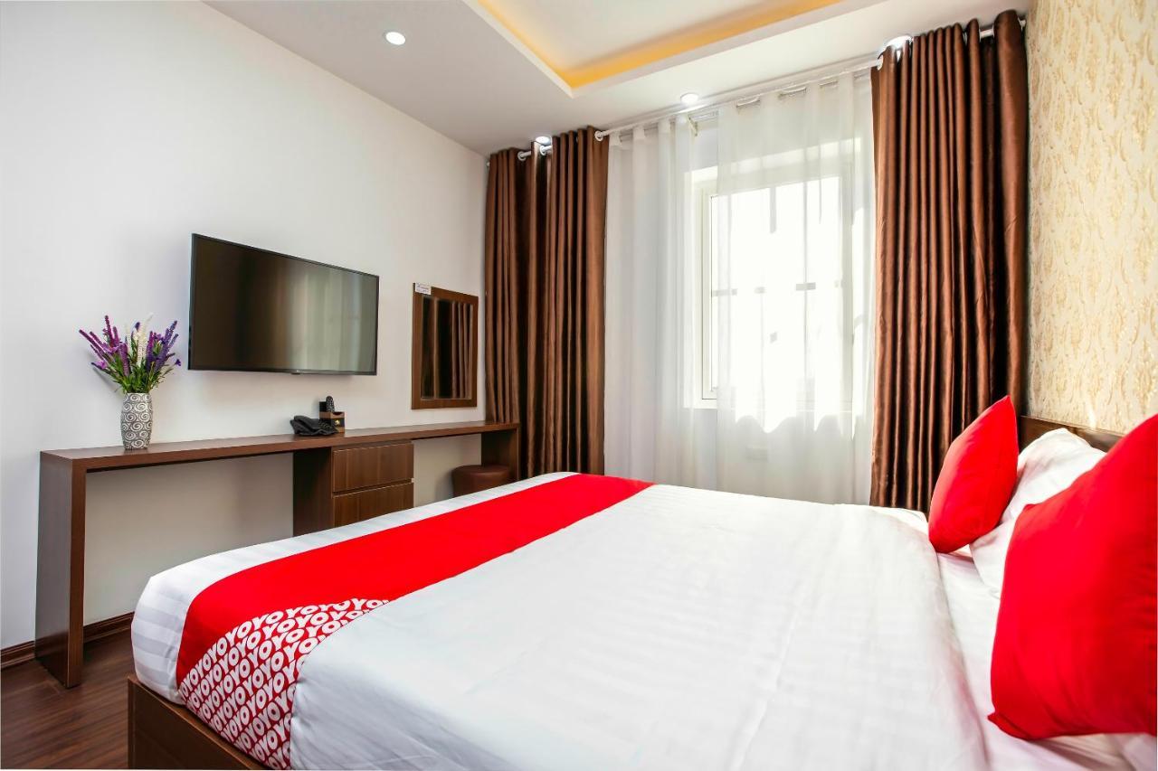 הלונג Hoang Long Hotel מראה חיצוני תמונה